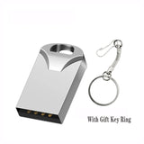 USB Pen Drive 128GB 2.0 USB Flash Drive 4GB 8GB 16GB 32GB Metal PenDrive High Speed ​​Usb Memory stick 256gb 512gb Creative Gifts