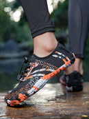 Oiaano Unisex Man Woman Shoes Anti-Non Slip Durable Black Water Barefoot Soft Sole Light Breathable Sport Outdoor Walk Running