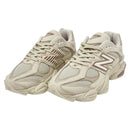 NewBalance NB 9060 Men's and Women's Casual Shoes Fashion Breathable Walking Mesh Flat Shoes Sneakers White Female Footwear