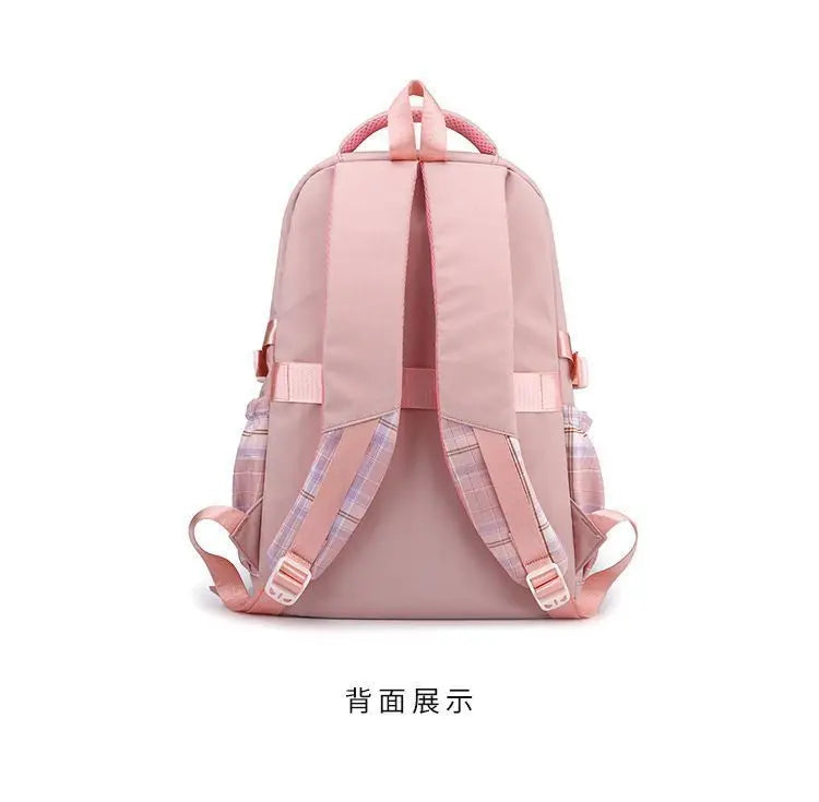 Mochila de la película Barbie para niñas, niños, estudiantes, adolescentes, niños, mochilas escolares informales, regalo de cumpleaños para niños