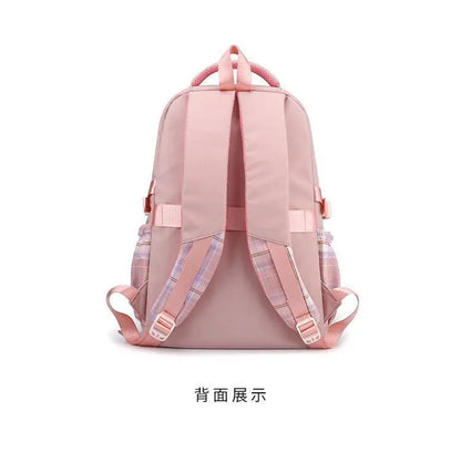 Mochila de la película Barbie para niñas, niños, estudiantes, adolescentes, niños, mochilas escolares informales, regalo de cumpleaños para niños