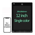 LCD Writing Tablet for Kids, Graffiti Sketchpad Toys, Handwriting Blackboard, Magic Drawing Board, Gift, 10", 12" 