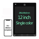 LCD Writing Tablet for Kids, Graffiti Sketchpad Toys, Handwriting Blackboard, Magic Drawing Board, Gift, 10", 12" 