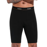 4pcs Set Cotton Long leg Boxer Men Underwear Male Brand Panties And Underpants For Homme Luxury Set Shorts Box Slip Briefs Soft