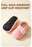 AIBEDILA Toddler Walking Shoes Warm Soft Baby Booties Infant Boys Girls Non-slip Floor Socks Baby Velcro Shoes Winter 0-4T