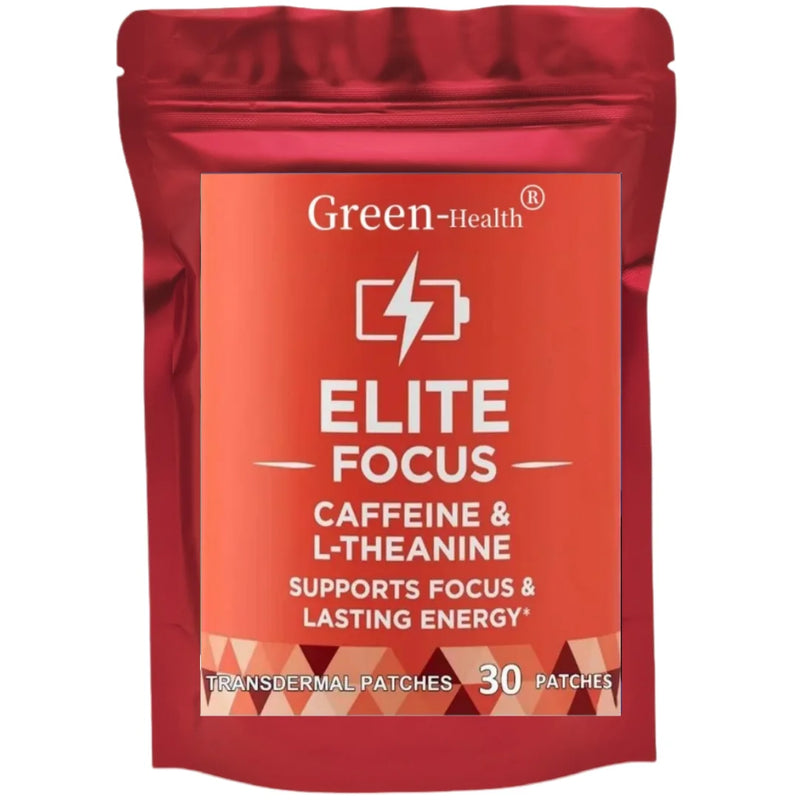 Hot sale Focused Energy Supplements Transdermal Patches--30 Patches One Month Supply