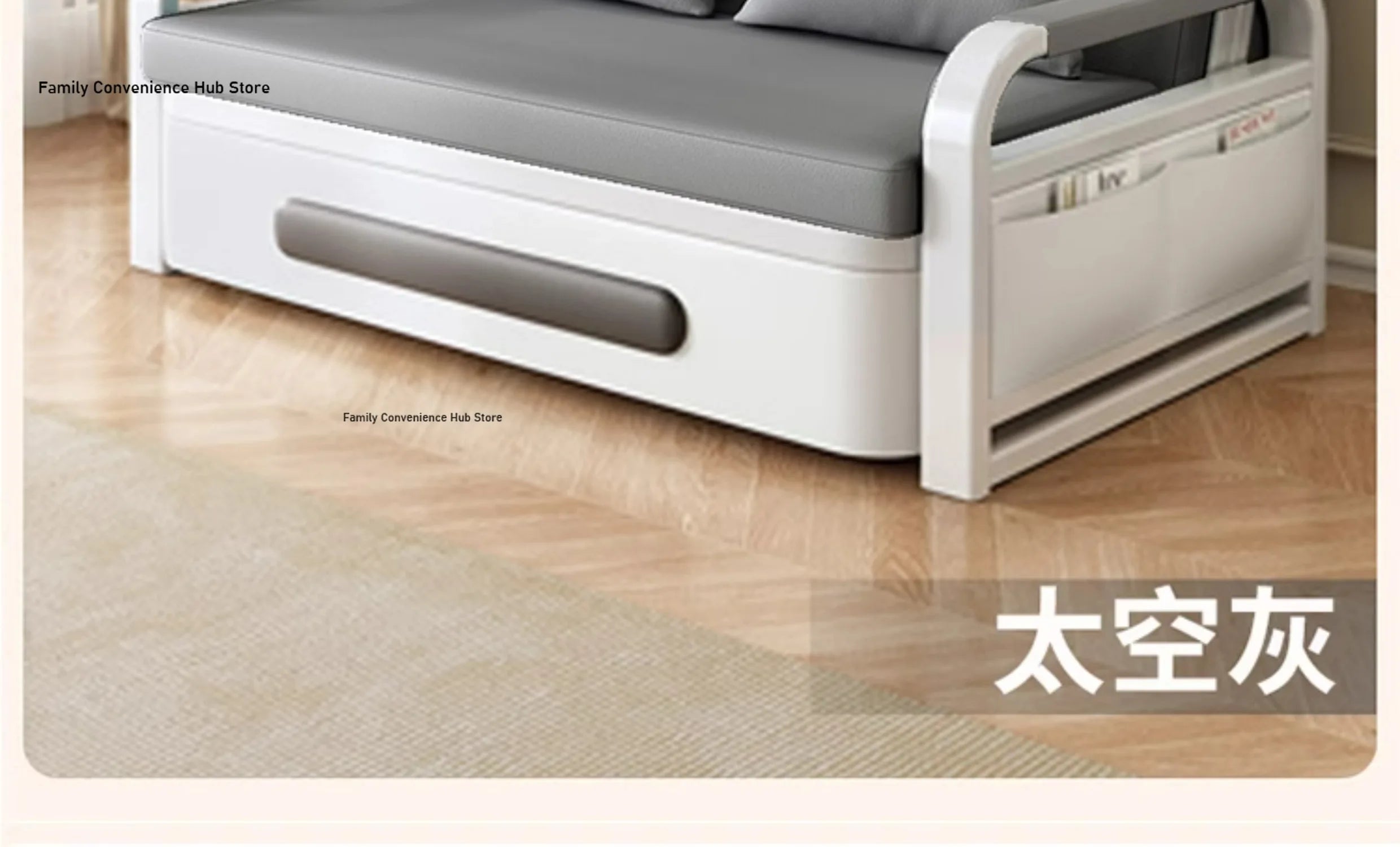 Sofá cama plegable de doble propósito para apartamentos pequeños, muebles de sala de estar de celebridades de Internet, retrato simple y doble multifunción