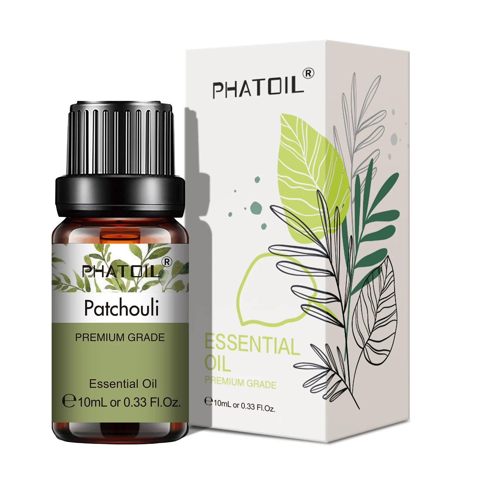 Óleo Essencial de Lavanda 10ml – Puro e Natural para Difusor e Umidificador (Aromaterapia) – Também disponível em aromas de Jasmim e Baunilha – Ideal para velas e sabonetes artesanais