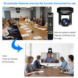 Runpu 1080P/60fps NDI Conference PTZ Video Camera 12/20/30x Zoom Ai Auto Tracking PTZ SDI Camera HDMI USB Outputs Support POE