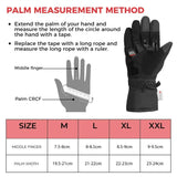 KEMiMOTO Winter Motorcycle Gloves CE Protective Black Guantes Moto Invierno Warm Touch Screen Waterproof Windproof Gloves