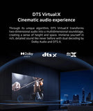 Xiaomi TV A 32, Compact Size With Colorful Screen, Dynamic Sound With Dolby Audio™, DTS-X And DTS Virtual:X, Top-end Metal Fini