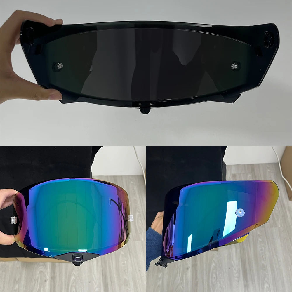 Motorcycle Helmet Visor for KYT TT Revo Helmets Replacement Lens Shield Windshield Casco Moto Visera Accessories Glasses Lens