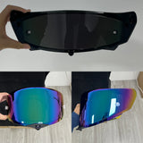 Motorcycle Helmet Visor for KYT TT Revo Helmets Replacement Lens Shield Windshield Casco Moto Visera Accessories Glasses Lens