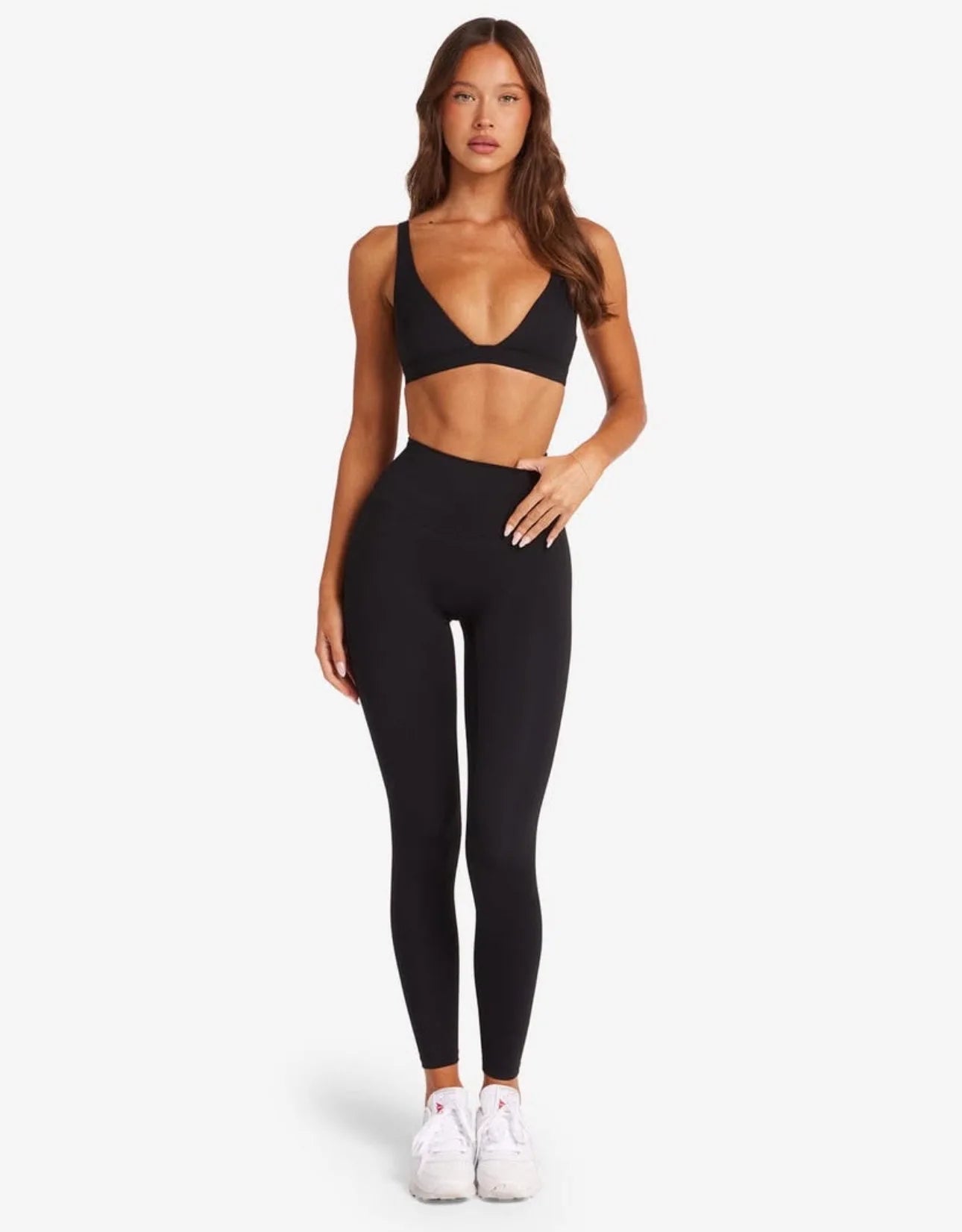 CSB Fitness High-Waist Yoga Pants - Freedom Series - Stretchy Tight High-Waisted Tush-Up Shark Pants