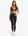 CSB Fitness High-Waist Yoga Pants - Freedom Series - Stretchy Tight High-Waisted Tush-Up Shark Pants