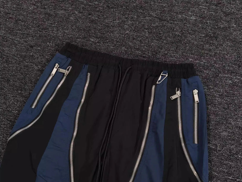 2024 Undermycar pantalones funcionales con cremallera lateral a juego KZ1025