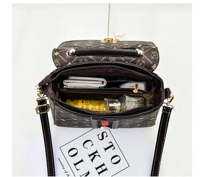 New Shoulder bag Women bag tote luxury designer handbag women Handbags leather Printed monogram single shoulder straddle bag