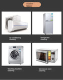 2500W Steam Cleaner High Temperature Jet Washer Range Hood for Kitchen Air Conditioner Car Cleaning Machine Home Appliances