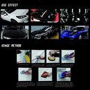 1 unidad de 30 ml de productos de limpieza para automóviles, 9 h de duración, revestimiento de vidrio superhidrofóbico, capa cerámica líquida para automóviles, pintura para automóviles, suministros automotrices.