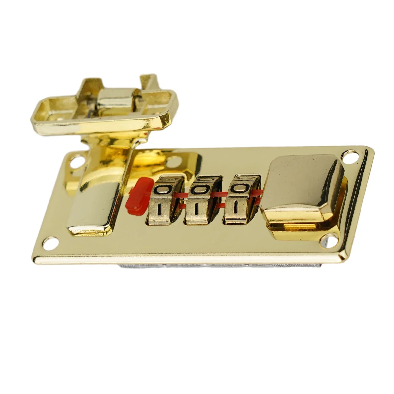 Combination Password Lock Luggage Lock Suitcase Lock Anti-Theft Code Lock Iron Home Hardware Accessory