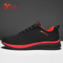 Zapatillas deportivas YRZL para hombre, ligeras, deportivas, clásicas, de malla, transpirables, informales, antideslizantes, a la moda