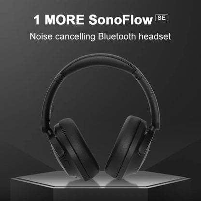 1MORE SonoFlow SE Active Noise Cancelling Wireless Headphones, 70H Playtime,DLC Dynamic Driver,Enhanced Calling