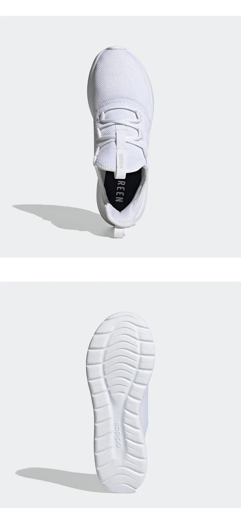 Adidas Genuine CLOUDFOAM PURE Women's Breathable Running Shoes H04757