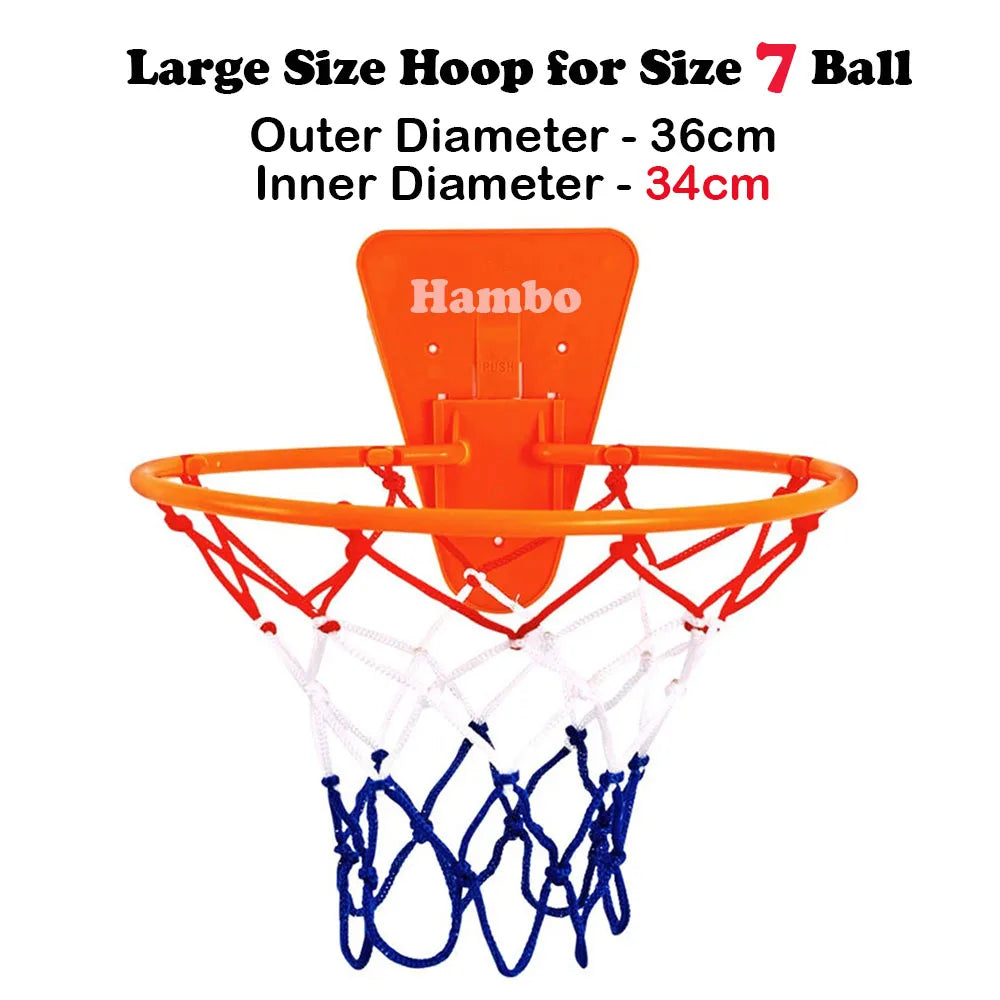 Mute Bouncing Basketball w/ Cover Men Size 7#(29.6in) Women Size 6#(28.9in) Children Indoor Silent PU Foam Ball Quietly Dribble