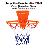 Mute Bouncing Basketball w/ Cover Men Size 7#(29.6in) Women Size 6#(28.9in) Children Indoor Silent PU Foam Ball Quietly Dribble