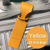 Customn Letters Luggage Tag Fashion Small Address Airplane Suitcase Identifier Tag DIY Logo Personalize Gift Travel Accessories