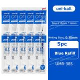 uniball ZENTO Standard 0.38/0.5mm Gel Pens,Water-Based Smooth Writing Roller Ball Pens Fit for a variety of occasions Stationery