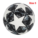 Standard Soccer Ball Professional Outdoor Sports Match Balls Training Seamless Football High Quality PU Material Size 5 Size 4