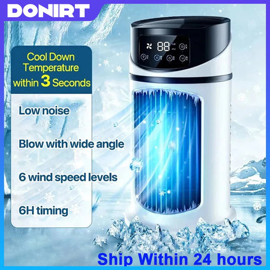 Portable USB Mini Air Conditioner Air Cooler Fan Water Cooling Fan Air Conditioning air cooler For Home Office