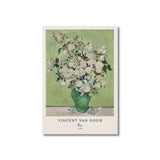 Vincent Van Gogh Writings Canvas Prints Painting Posters Great Work The Starry Night Poster Wall Art Living Room Bedroom Decor