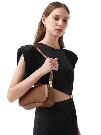 JW PEI Fashionable Trendy Adjustable Crossbody Bag Vintage Women's Shoulder Bag Pudding Bag JOYFashionable 1C56