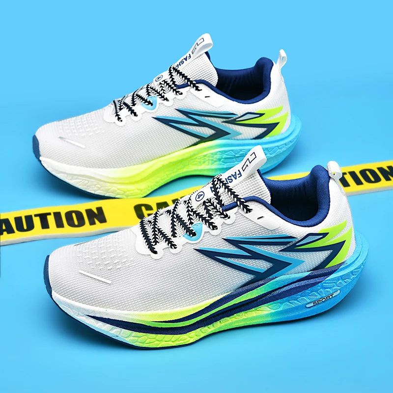 Running Sneakers Men Lightweight Breathable Non-Slip Wear-Resistant Soft Gym Jogging Shoes Comfort Marathon Sport Shoes for Man