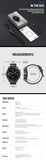 NEW 2025 Zeblaze VIBE 8 Voice Calling 1.43" AMOLED Display Smart Watch Built-in Flashlight Heart Rate Blood Pressure Smart Watch