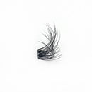 5D DIY Cluster Invisible band Lashes Segmented Bundle Thick Eyelashes Extension Russian Volume Individual False Lashes Cilios