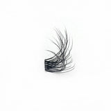 5D DIY Cluster Invisible Band Lashes Segmented Bundle Thick Eyelashes Extension Russian Volume Individual False Lashes Cilios