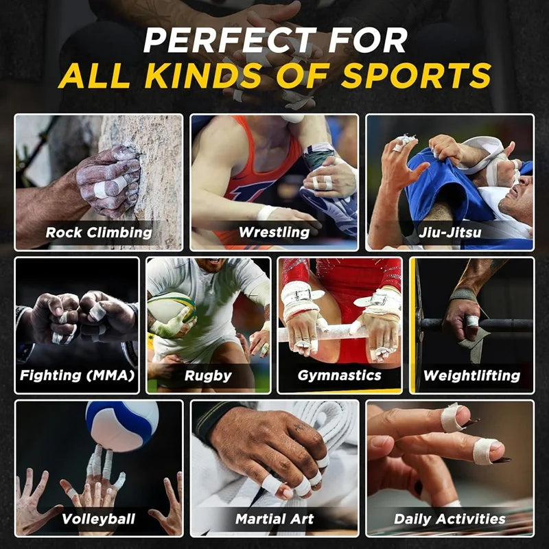 Climbing Finger Tape Jiu-Jitsu Sports Self-adhesive Elastic Bandage Finger Tape BJJ Sports Accessories Elastic Bandage