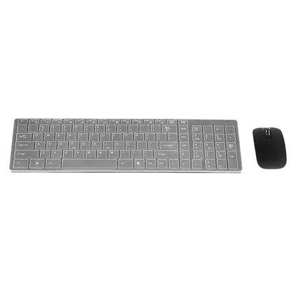 K-06 2.4G Wireless Keyboard and Mouse Combo Computer Keyboard with Mouse Plug and Play Black Keyboard Mouse for Laptop
