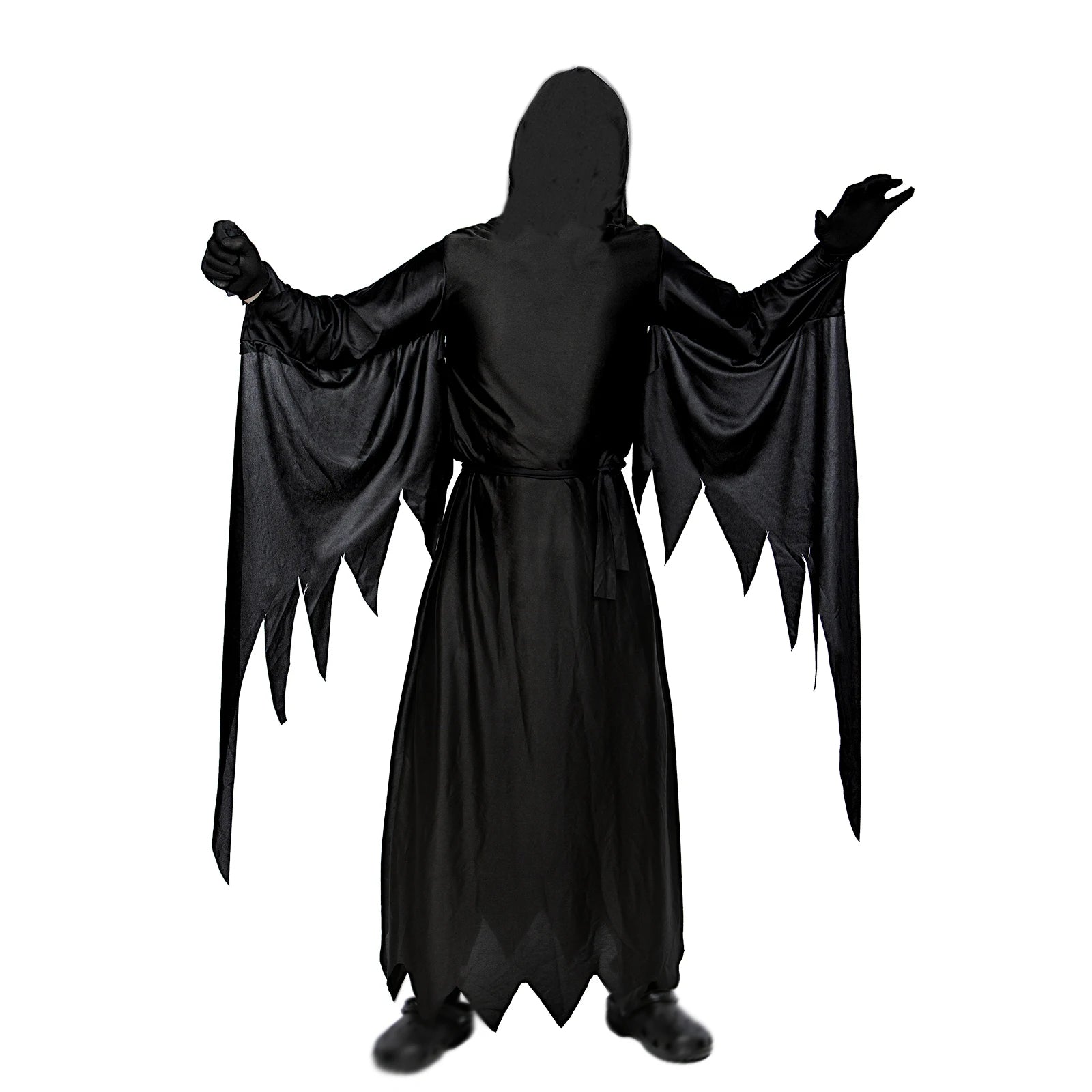 Halloween Adult and Child Clothing Scream Ghost Dress Up Props Prom Reaper Cosplay Death Costume