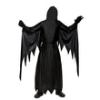 Halloween Adult and Child Clothing Scream Ghost Dress Up Props Prom Reaper Cosplay Death Costume