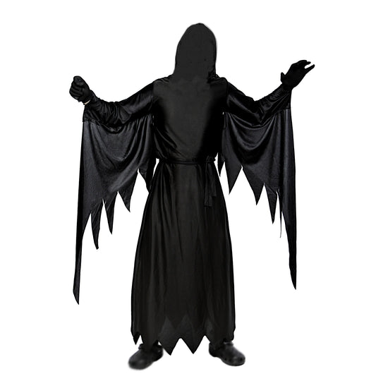 Halloween Adult and child clothing  Scream Ghost Dress Up Props Prom Reaper Cosplay Death Costume