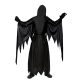 Halloween Adult and Child Clothing Scream Ghost Dress Up Props Prom Reaper Cosplay Death Costume