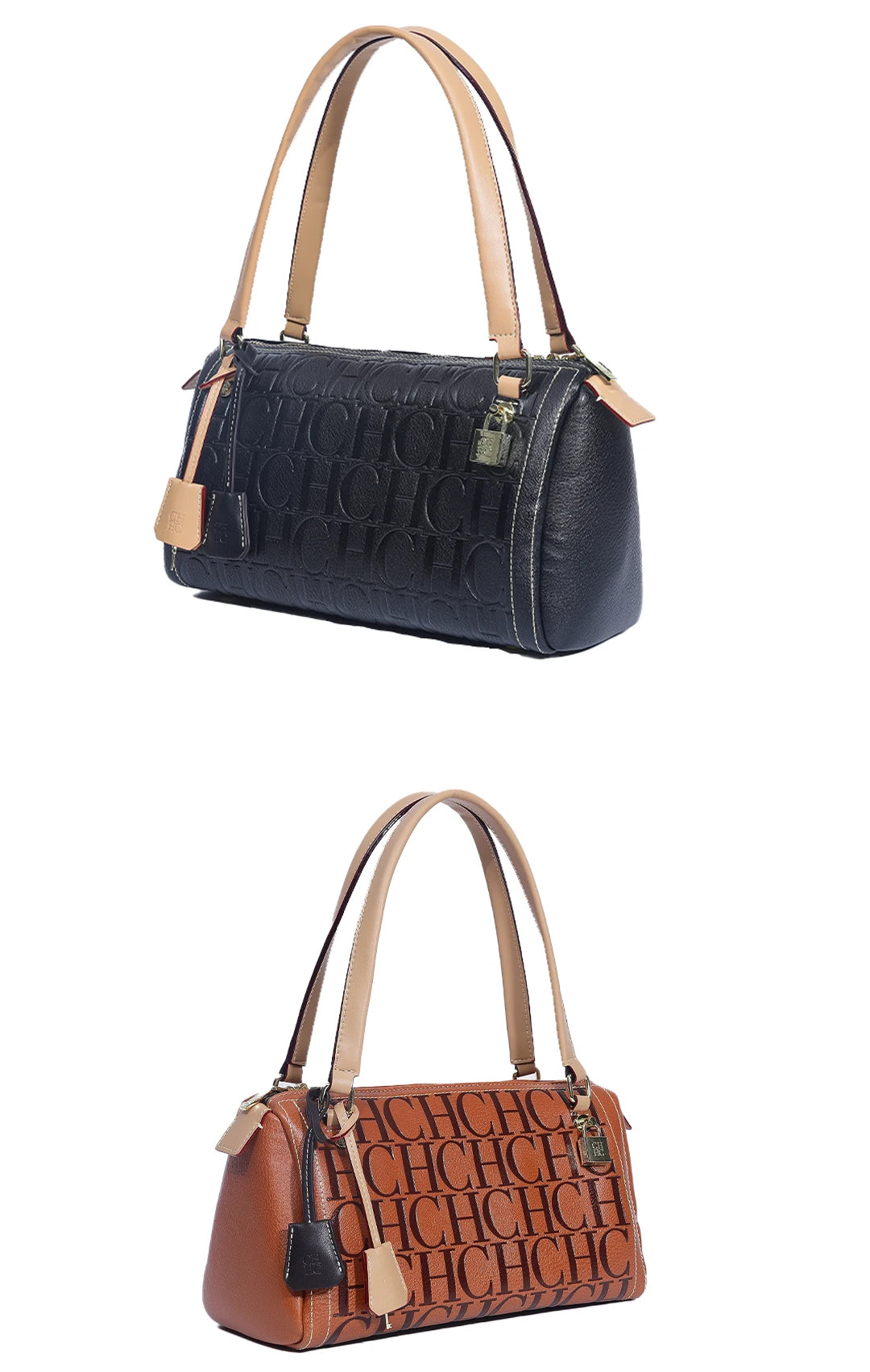 CH Niche Brand Women's Bucket Bag New Large Capacity Letter Print Design 2025 New Women's Classic Handbag