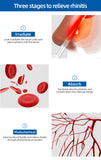 Rhinitis Instrument Infrared Laser Pen Allergy Sinusitis Treatment Therapy Device Relief Nose Cure Health Care Nasal Massager