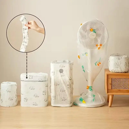Luggage Dust Cover, Universal All Inclusive, Disposable Non-woven Fabric Travel Suitcase Storage Protective Cover, Rain Cover