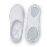 Women Ballet Shoes Girls Dance Slippers Sole Divided Gymnastics Yoga Dance Shoes Canvas Children Adult Ballerina Shoes
