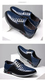 2024 Autumn Business Casual Shoes for Men Trend Classic Leather Shoes Outdoor Men Sneakers Sewing Breathable Men's Dress Shoes
